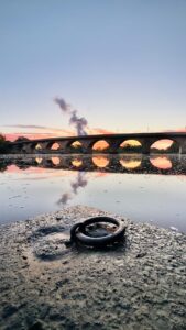 Hexham bridge by Shaun Cosgrove